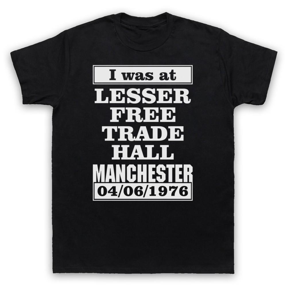 I Was At Lesser Free Trade Hall Manchester Rock Gig Mens And Womens T-Shirt M