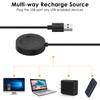 USB Charging Cable Stand For Xiaomi Watch S1 Active Smart Watch Dock Holder Charger Adapter For Mi Watch Color 2/Color Sport