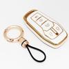 Car Styling Key Shell Fob Protector For Ford Fusion Mondeo Mustang F-150 Explorer Edge     Auto Key Cover Case