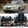 9.7'' Android Car Radio Carplay For Subaru Outback 3 Legacy 4 2004-2009 Tesla Vertical Screen Autoradio Multimedia Player 2+32GB