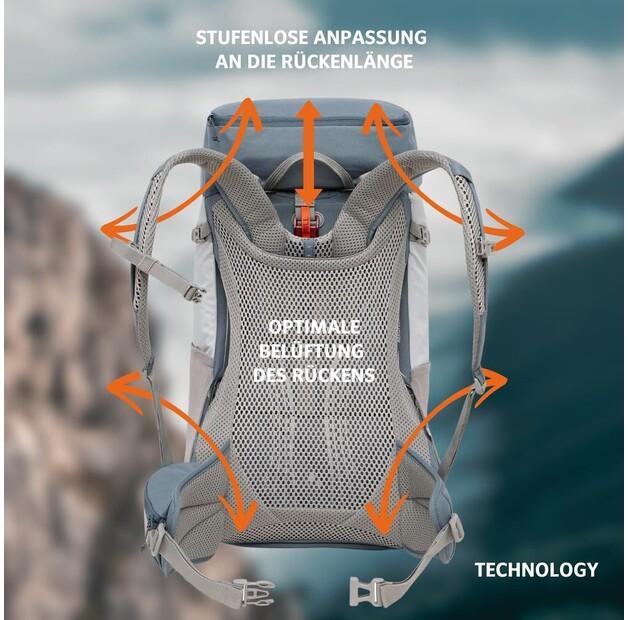 Backpack Vaude Brenta 30 Pigeon Grey (47363-036)