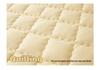 Summer Thin Mattress Pad & Blanket - Breathable & Soft Protector for Dorm, Hotel, and B&B Single Beds.