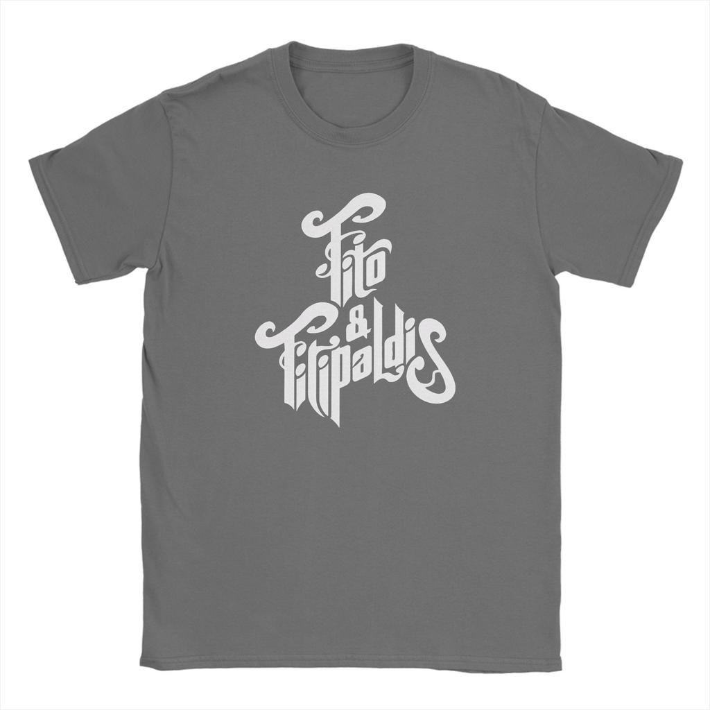 Unisex Fitos Fitipaldis Band T Shirt  100 Cotton Clothing Crazy Short Sleeve Crew Neck Tees Unique TShirts