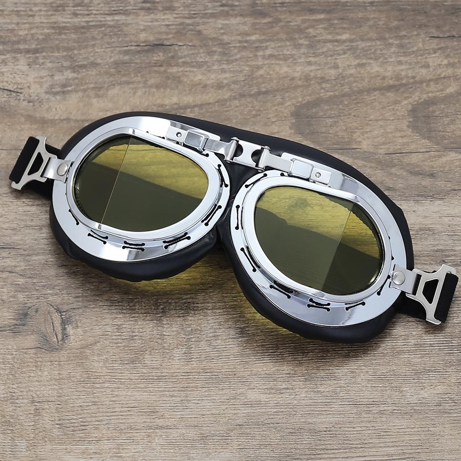 Harley goggles, outdoor protective motorcycle goggles, off-road goggles, safety goggles, decorative eyewear