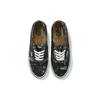 Vans Authentic SF Letter Stripe Print Low-Top Unisex Skate Shoes Black VN0A3MU642C