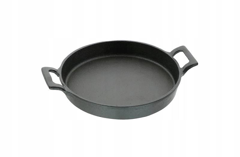Poêle en fonte Plat en fonte Pour la cuisson au four et les plats de service