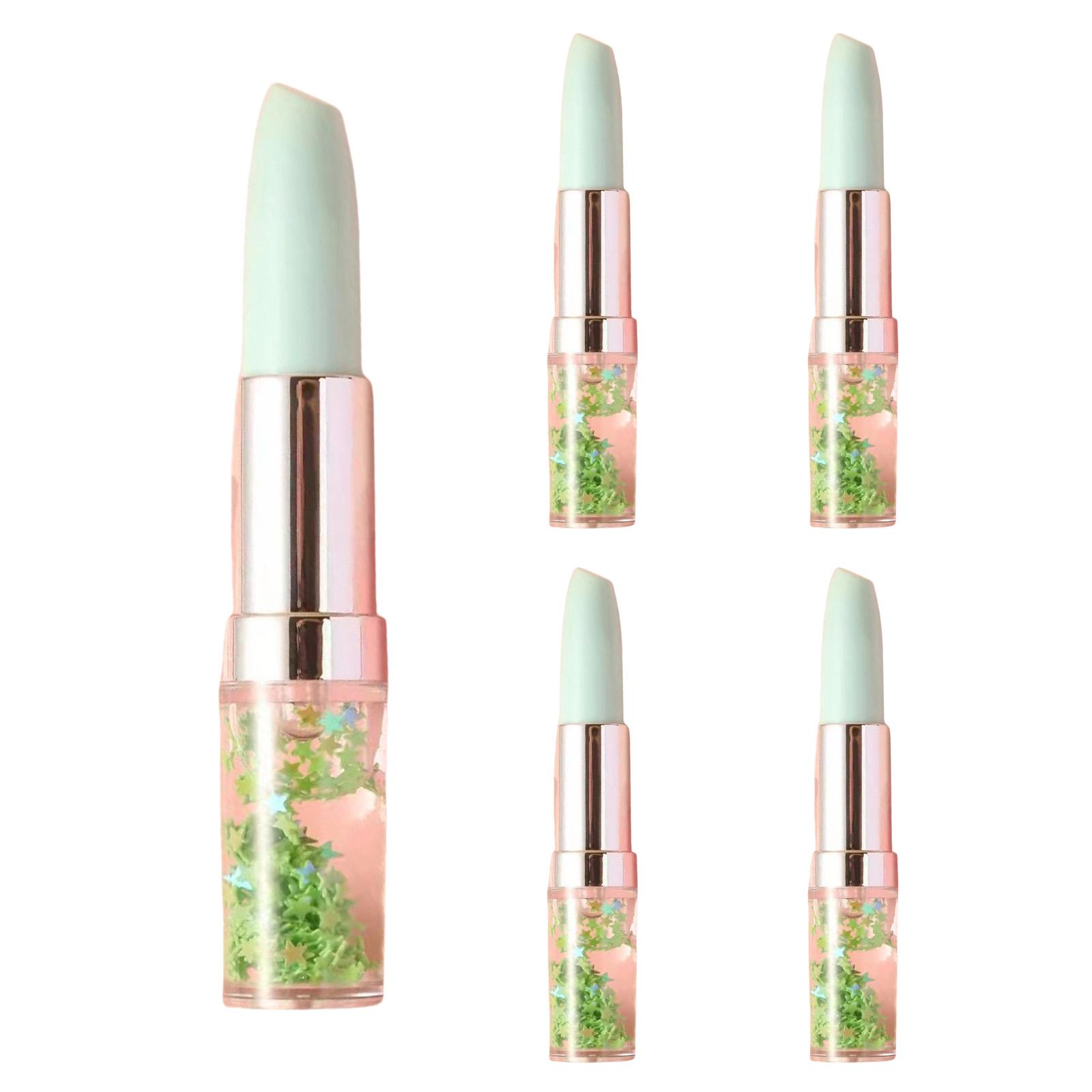 

Набор из 5 маркеров-выделителей, маркеры в форме помады, маркер-ручка для Библии для учебы и работы зелёный