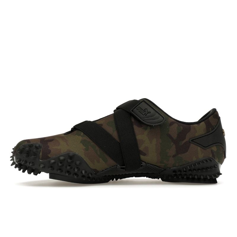 Puma Mostro Camo - Wild Willow Dark Olive Men Sneakers Green 401540-03
