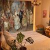Großer Barock-Ballsaal-Wandteppich Bringt historische Eleganz und Luxus in Ihren Wohnraum