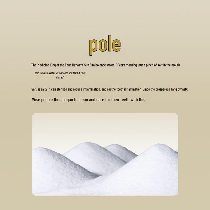 EBISU Japanese Extreme Salt Toothpaste