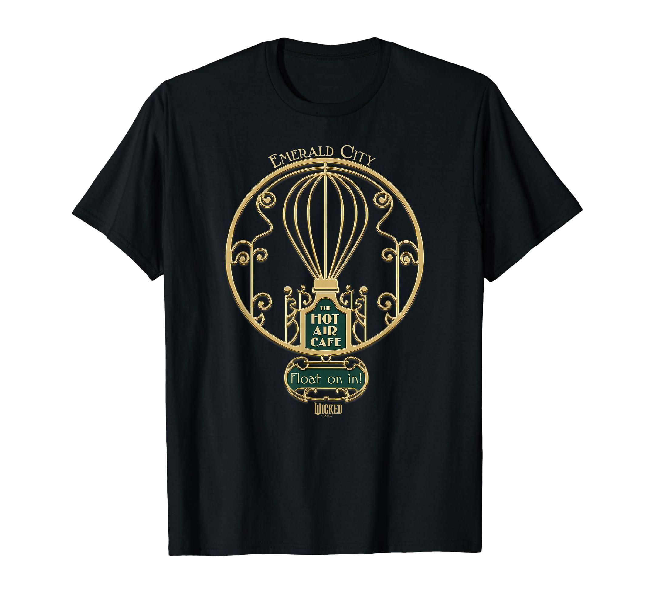 

Wicked Emerald City Hot Air Cafe T-Shirt
