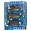 4 H‑Bridges Motor Drive Shield Expansion Module Motor Drive Shield Module  for Arduino Projects