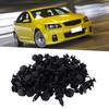 100Pcs Bumper Radiator Clips ABS Plastic Car Push Support Clip Replacement for Holden Commodore
