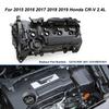 Engine Valve Cover with Gaskets Cylinder Head Cover for Honda Accord 2013-2017 CR-V 2015-2019 2.4 L