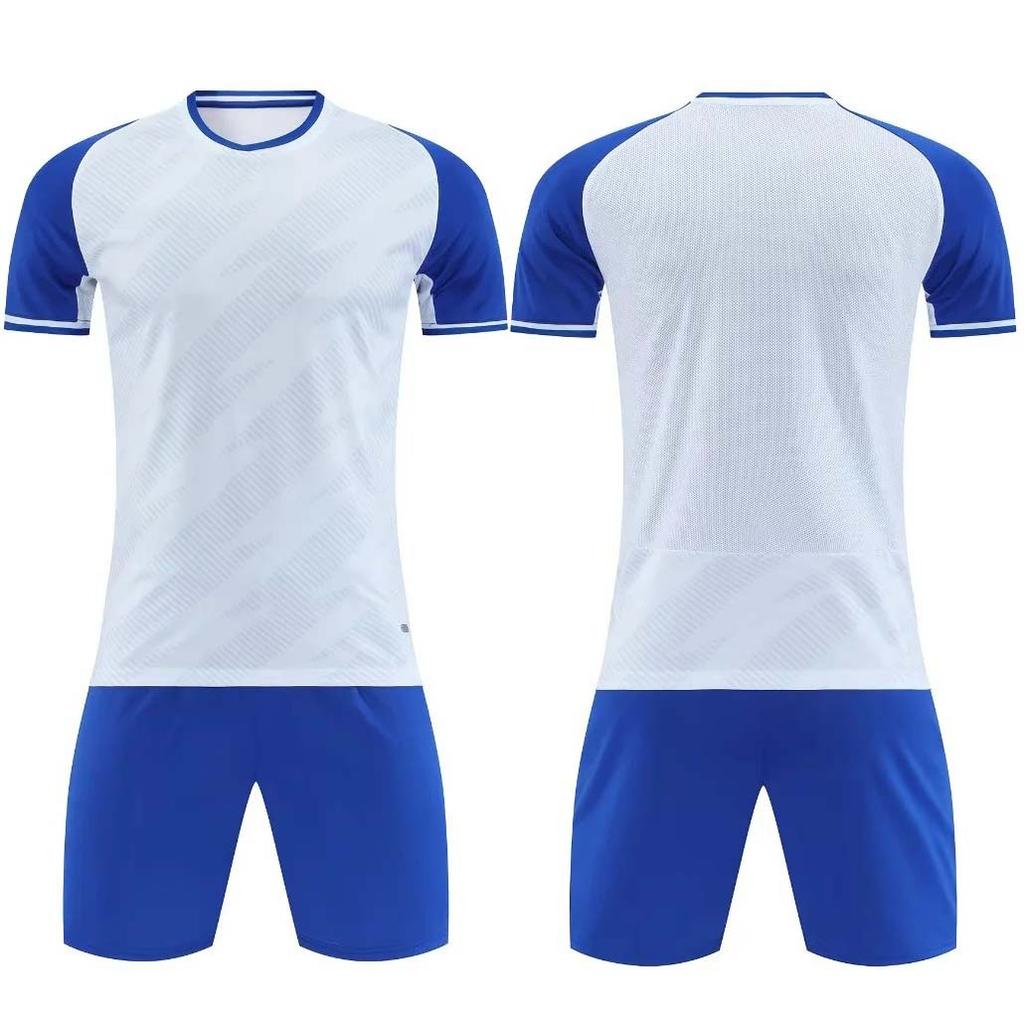 Spot wholesale 2026 new children's football jersey, short-sleeved training jersey, primary school football jersey printing number