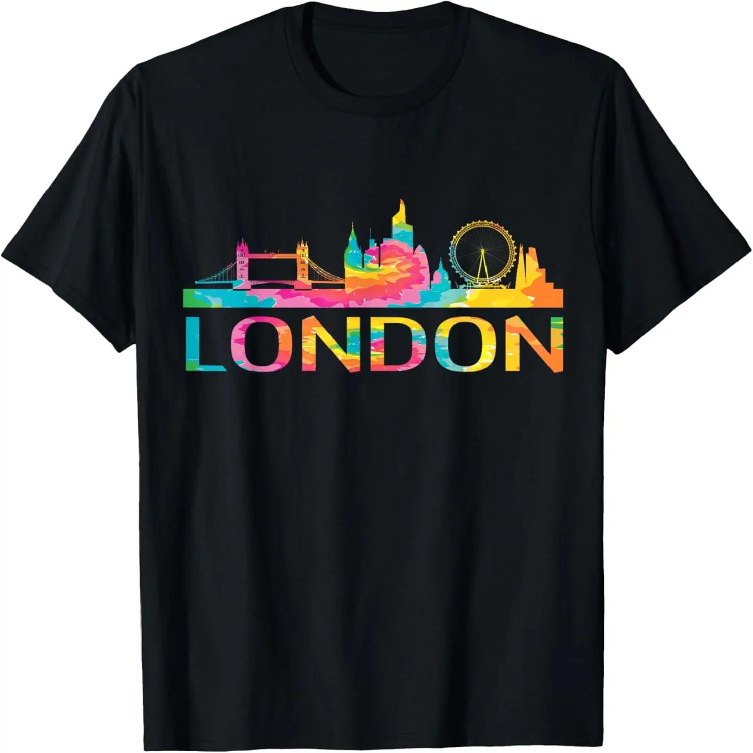 

England London Shirts For UK British London T-Shirt XXXXXL різнокольоровий