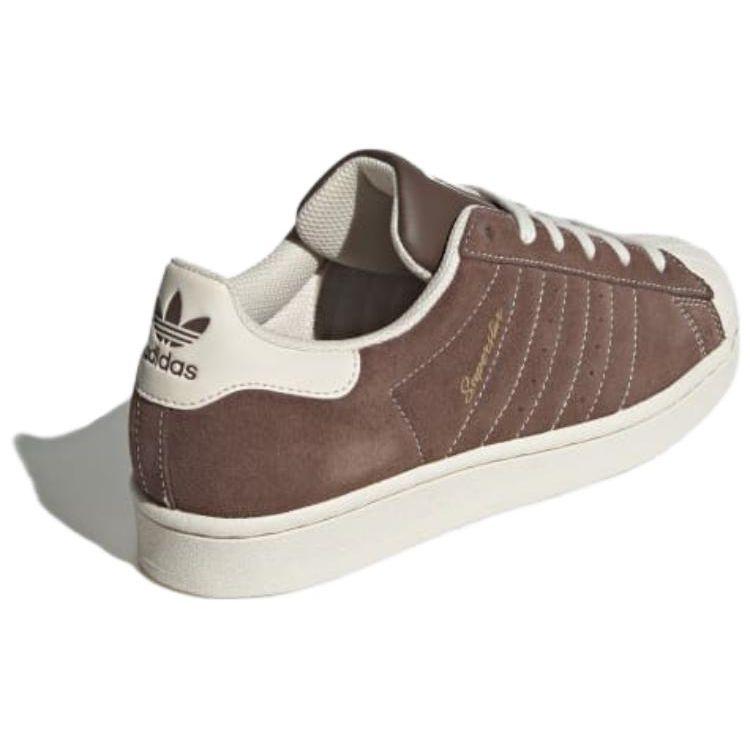 Adidas Superstar Fine Form - Earth Strata Damesneakers Brun Undervit IF7677