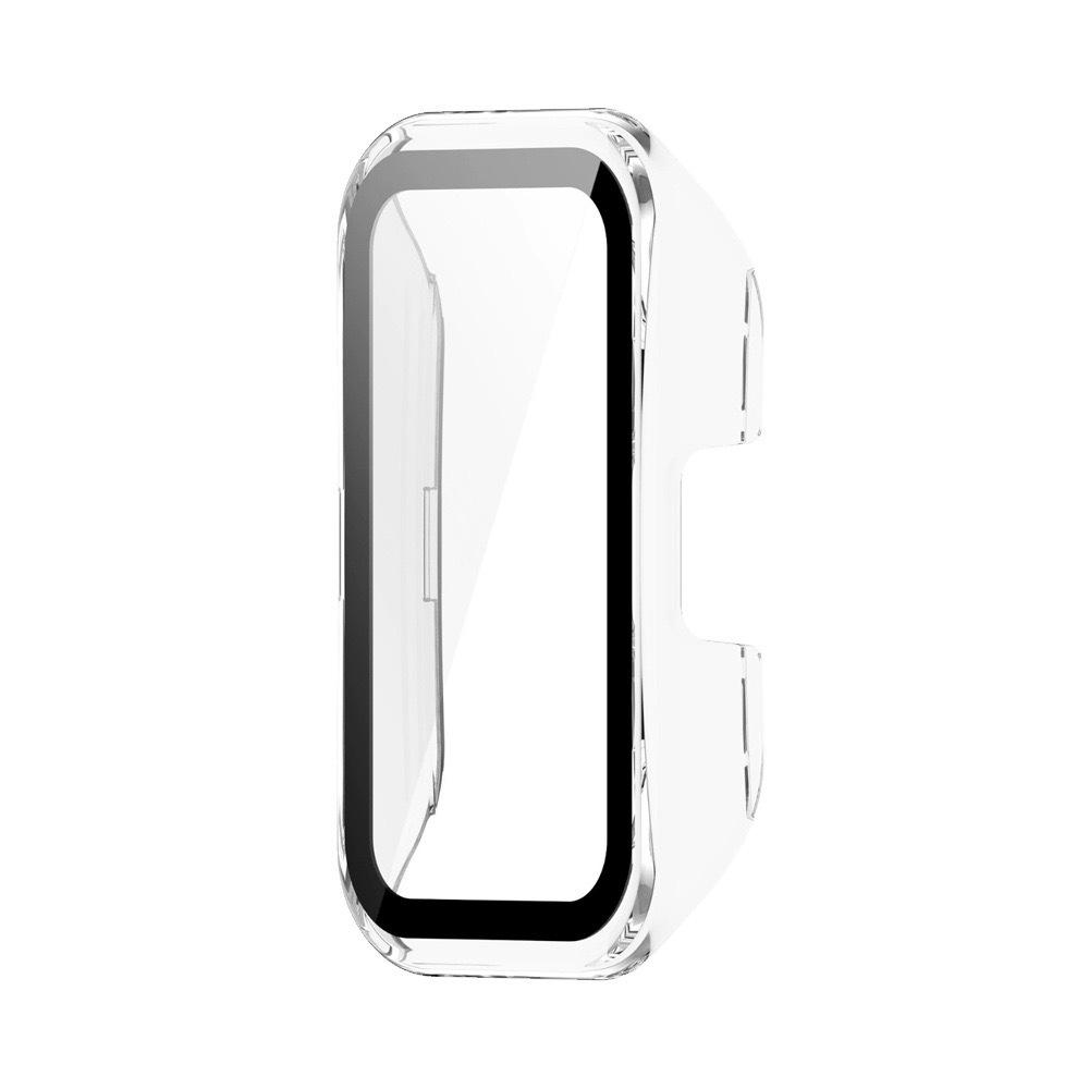 

Huawei Band 8/910 Protective Case & Screen Film: Transparent PC Hard Case with Tempered Film Huawei Band 8/9/10