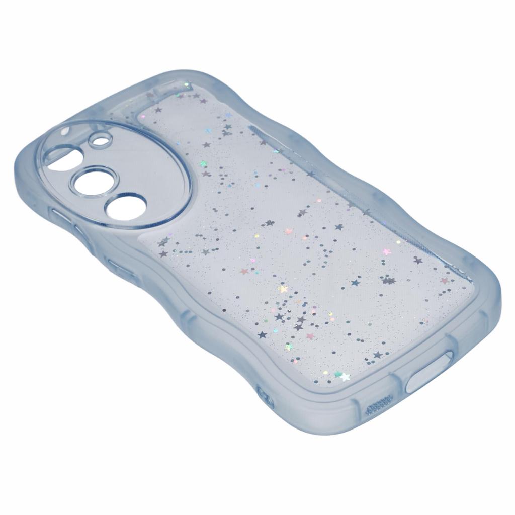 JTW Series for Samsung Galaxy S23 TPU Case Wavy Edge Epoxy Anti-Drop Phone Cover