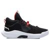 New LiNing SILENCER Cushioning Anti Slip And Wear Resistant Mid Top Basketball Shoes Black Red ABPQ049-2
