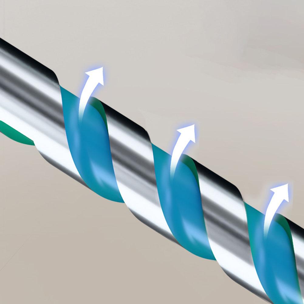 5PCS Professional Drill Bits for Drilling in Wood Glass and Metal Carbide Construction for Exceptional Durability