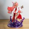 24cm Genshin Impact Yae Miko GK PVC Action Figure Anime Figure Model Toys Collection Doll Gift