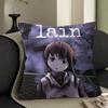 Serial Experiments Lain Anime Personalized Pillow Dust Cover Bedroom Kids Party Decoration Pillowcase Birthday Children Gift