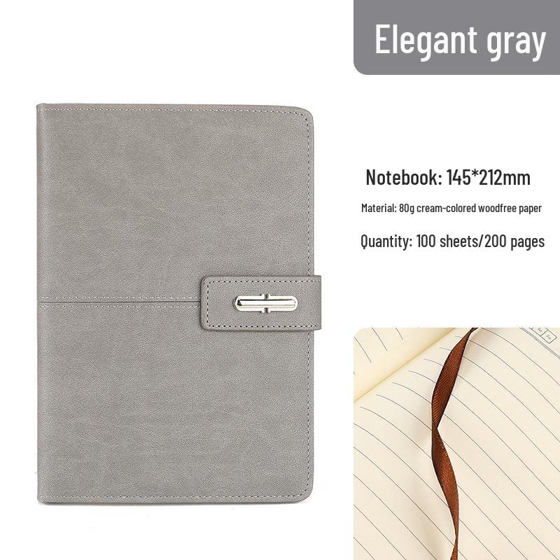 A5 Softcover Journal for Business Meetings and Student Notes