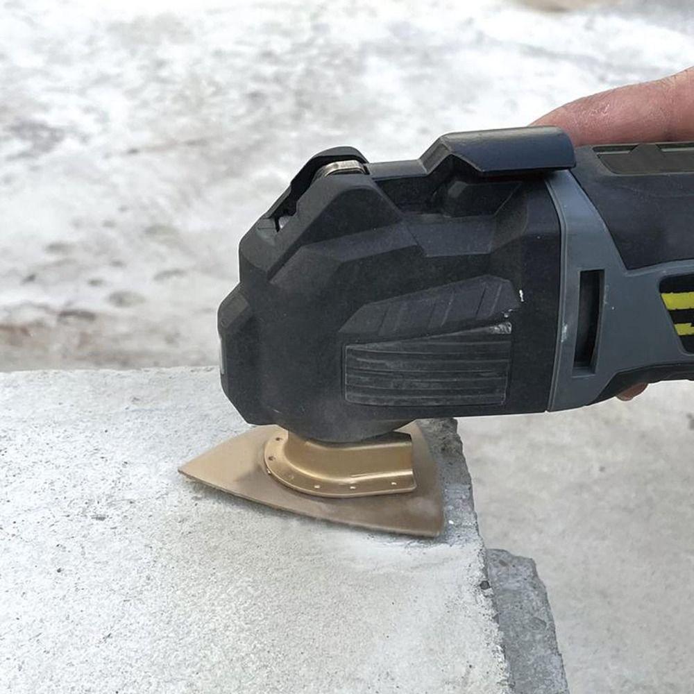5pcs Carbide Grit Oscillating Multitool Blades Carbide Rasp Blades Multitool Saw Blades Rasping