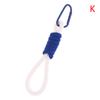 1PC Phone Strap Lanyard Fluorescent Color  Mesh Landyard For Bags Braided Strips Keycord Hanging Trousers Accessories Keychain