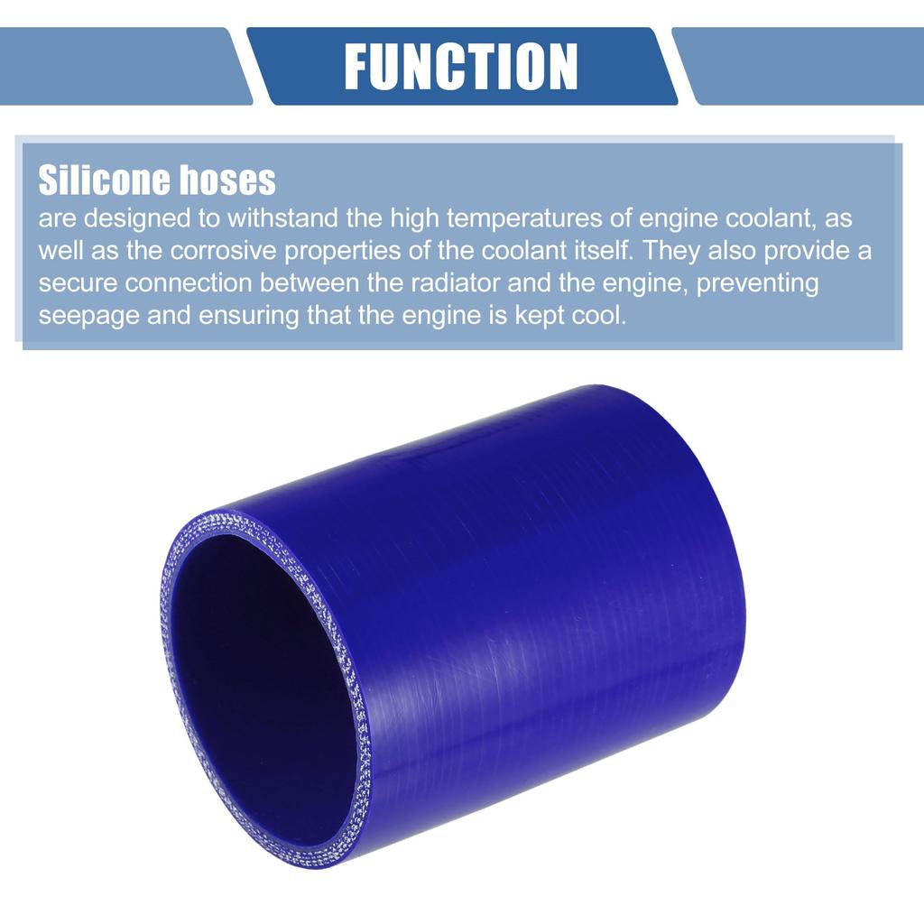 X AUTOHAUX Silicone Hose, Silicone Tube, Intercooler, Turbo, Intake, Ragator Hose, Cooling Connection Hose,