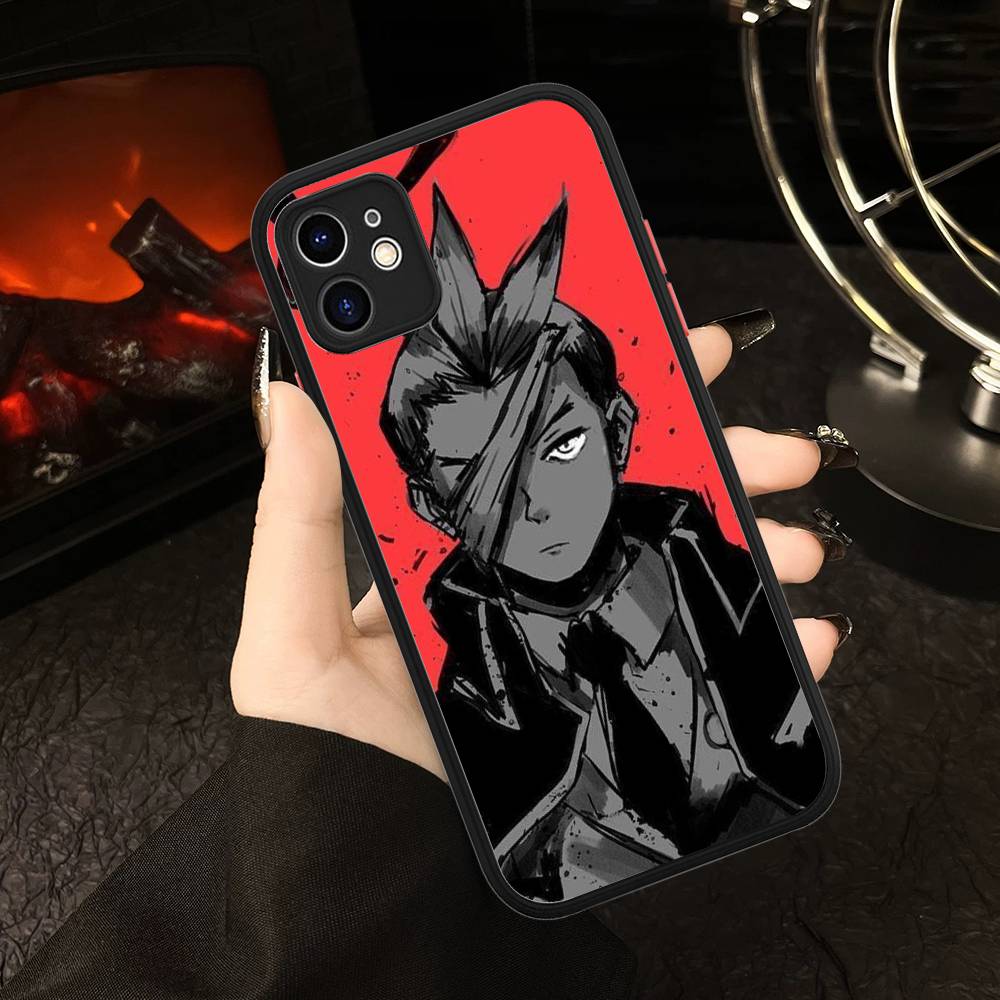 Classic Game Ace Attorney Phone Case For IPhone 16e 16 15 14 13 12 11 Pro Max X XS Max Plus Matte Clear