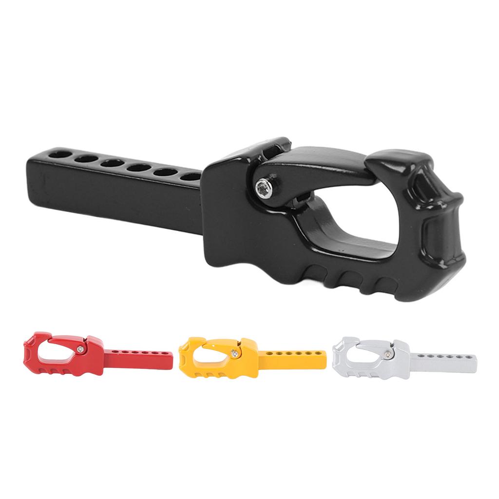 RC Trailer Hook Easy Control RC Crawler Trailer Hitch Tow Hook for 4101 4102 4082 1/10 1/8 RC Crawle