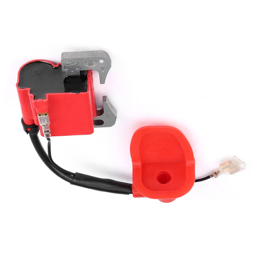 Ignition Coil High Performance Red Mounting Holes 52mm for 2 Stroke Bike Dirt Quad Scooter Moped