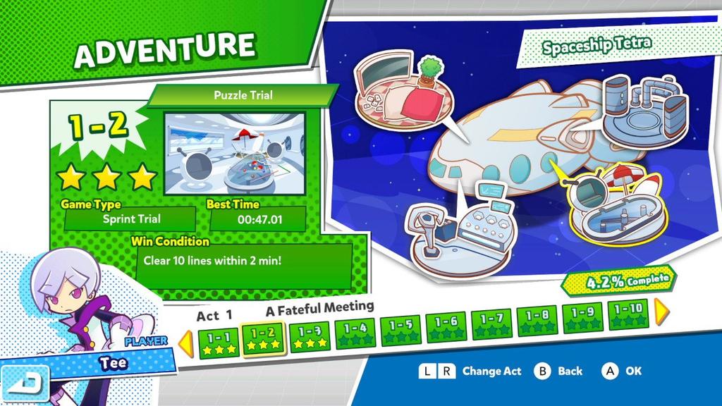 Puyo Puyo Tetris North PS4 (Imported America) -