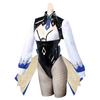  Eula Cosplay Costume Dress Outfits Halloween Carnival Suit