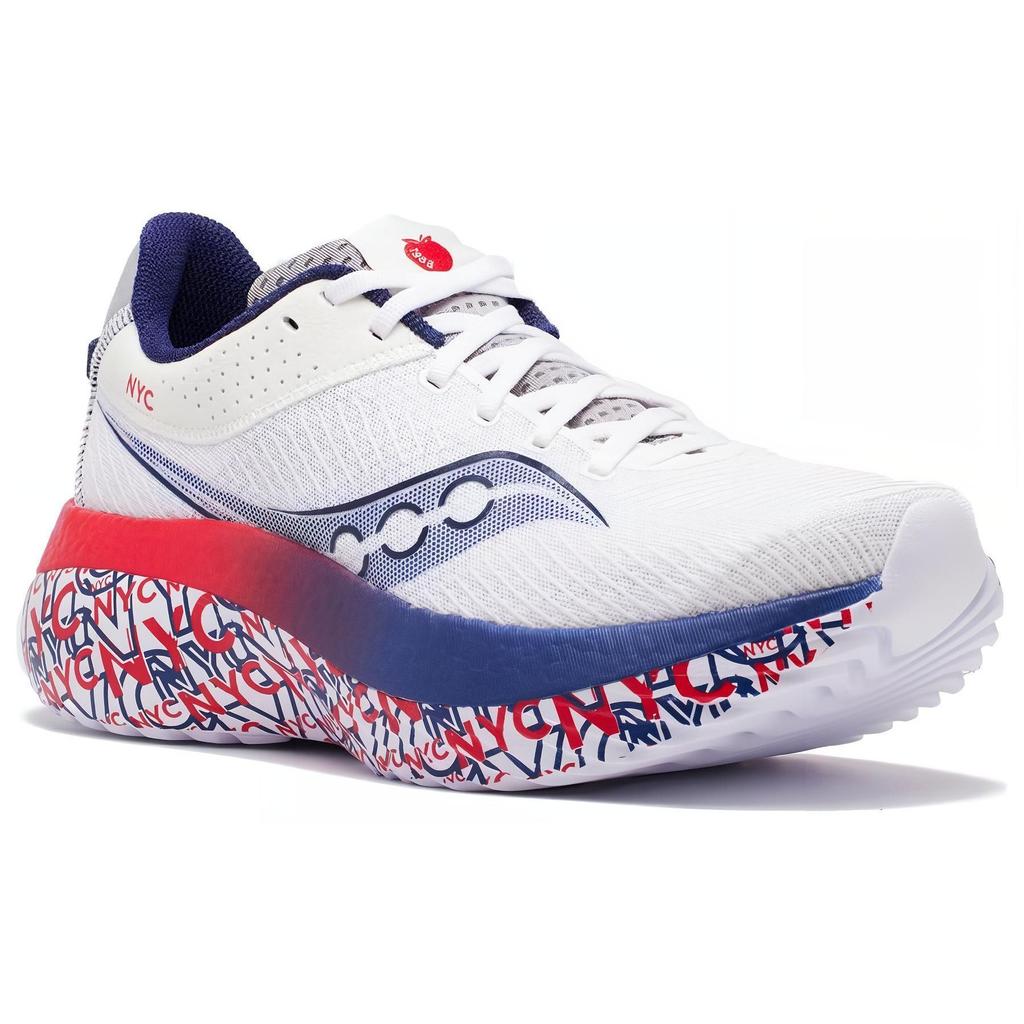 SAUCONY Kinvara Pro NYC (Womens) Women Sneakers Blue Red S10847-211