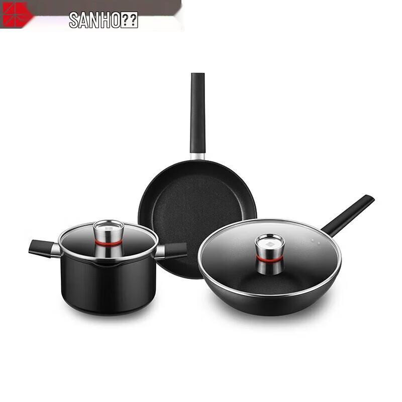 Sanhe Fire Wheel Multi-functional Non-stick Cookware Set