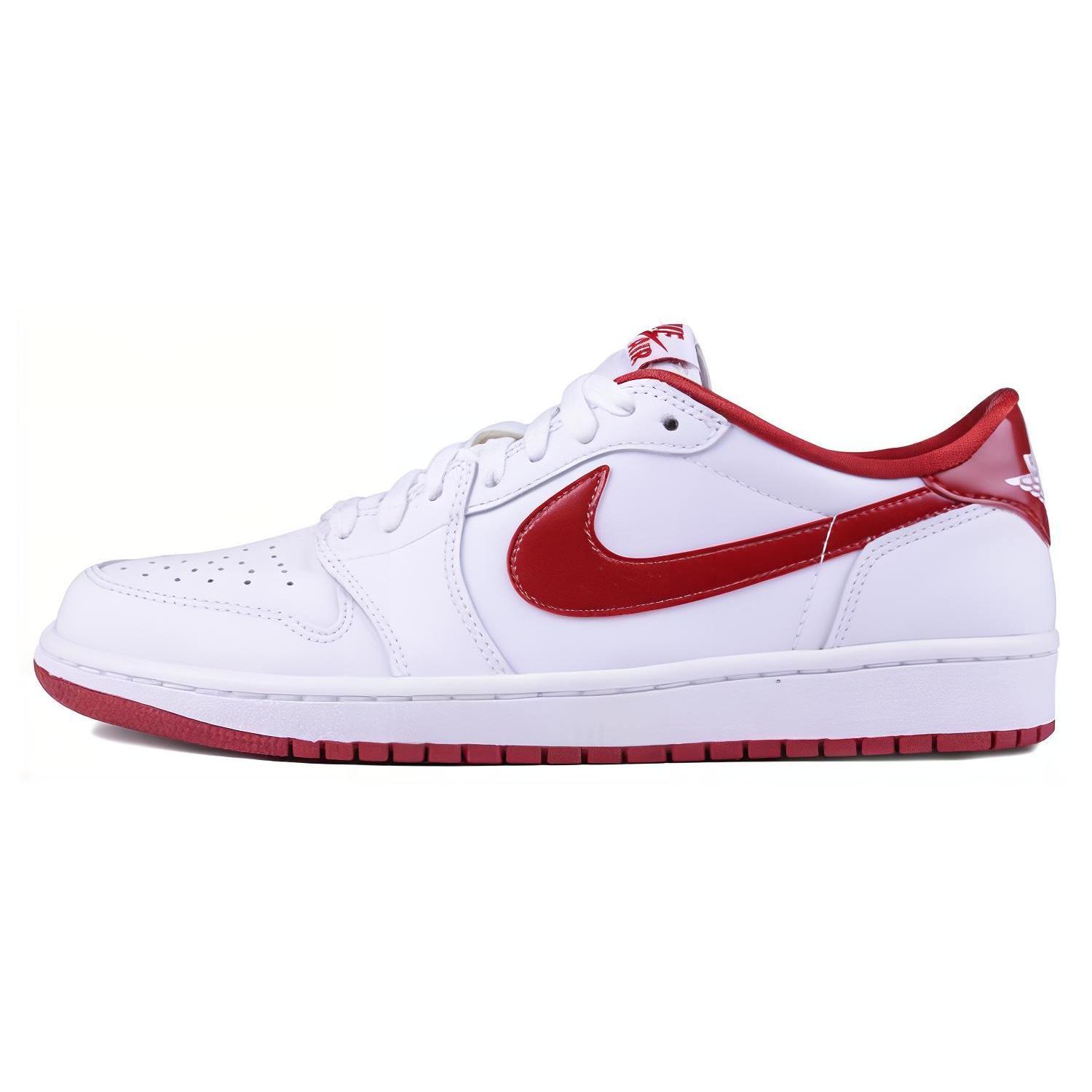 

Новые JORDAN 1 Retro Low Белые Красный Варсити 705329-101 43