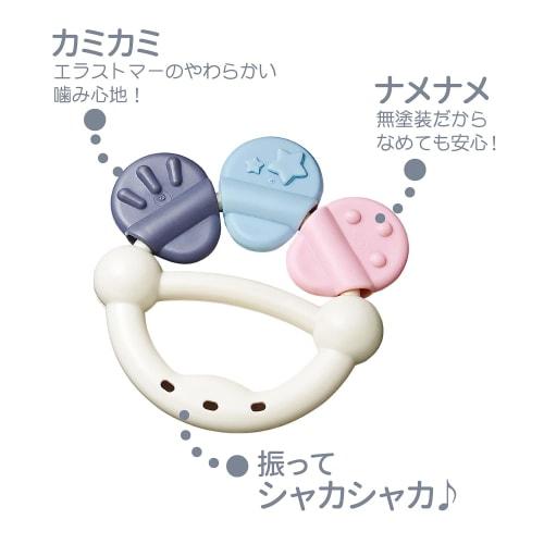 Toy Royal Grayish Basic toy Slick Teething Gray (Washable/Teeth Hardening) Disinfectable Toy (Easy to Grip/Soft) Baby Baby Dull Color