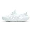 Li Ning Badfive Sandales à une sangle Récupération Rapide Antidérapantes Résistantes à l'Usure Silencieuses Sandales pour Femmes Blanc ABTR004-1