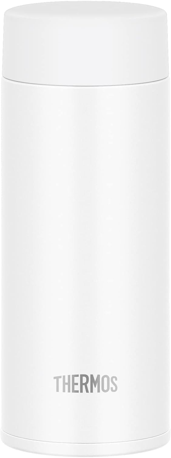 

Thermos Vacuum Insulated Portable with Integrated Gasket and Dishwasher Easy to Every Part is Dishwasher Lightweight and Stainless Steel WH Mug, белый