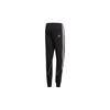 Adidas Originals Trefoil Sweatpants With Cuffed Ankles Men Bottoms Black GE0819