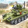 324PCS Echipament Militar 85 Modele Tanc Principal de Luptă Blocuri de Construcție WW2 Armă Vehicule Armată Jucării DIY Cadouri Pentru Copii Băieți