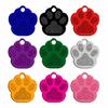 100Pcs Anodizing Aluminum Dog Tag Name Dog ID Tags for Dog Collar Personalized Pet ID Dog Name Tag Customized Engraving