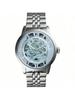 Townsmatic Automatic Skeleton Dial Men's Mechanical Watch,Stainless Steel Strap, Hollowed Out Dial,Suitable For Daily Wear, As A Gift ME3073