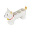 Cartoon Animal Ceramic Toothbrush Holder Bathroom Washbasin Facial Cleanser Toothbrush Storage Base Bathroom Accessories