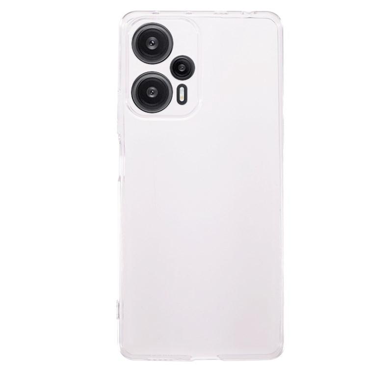 

For Xiaomi Redmi Note 12 Turbo/Poco F5 5G Transparent TPU Phone Case Ultra-Thin Drop-Proof Phone Cover A