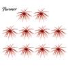 Sea Urchin Soft Baits for Bass Fishing Floating Lures, Highly Elastic TPE Bionic Baits, Versatile Glue Rivers Flexible Realistic Tentacles Lures Trout