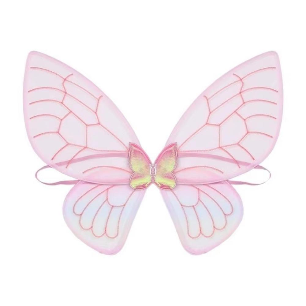 Colorful Angel Fairy Butterfly Wings Back Decorations Decorative Wings  Princess Cosplay Costume